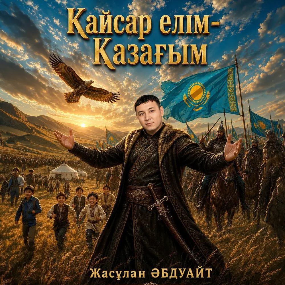 Қайсар елім - қазағым - Жасұлан Әбдуайтов