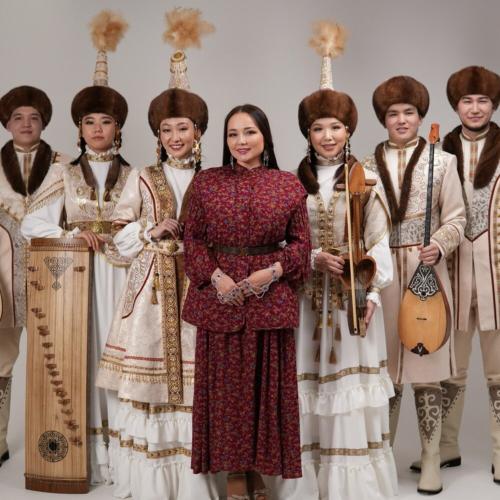 Zhazira Bairbekova, Сақ Ансамблі - Тәй-тәй