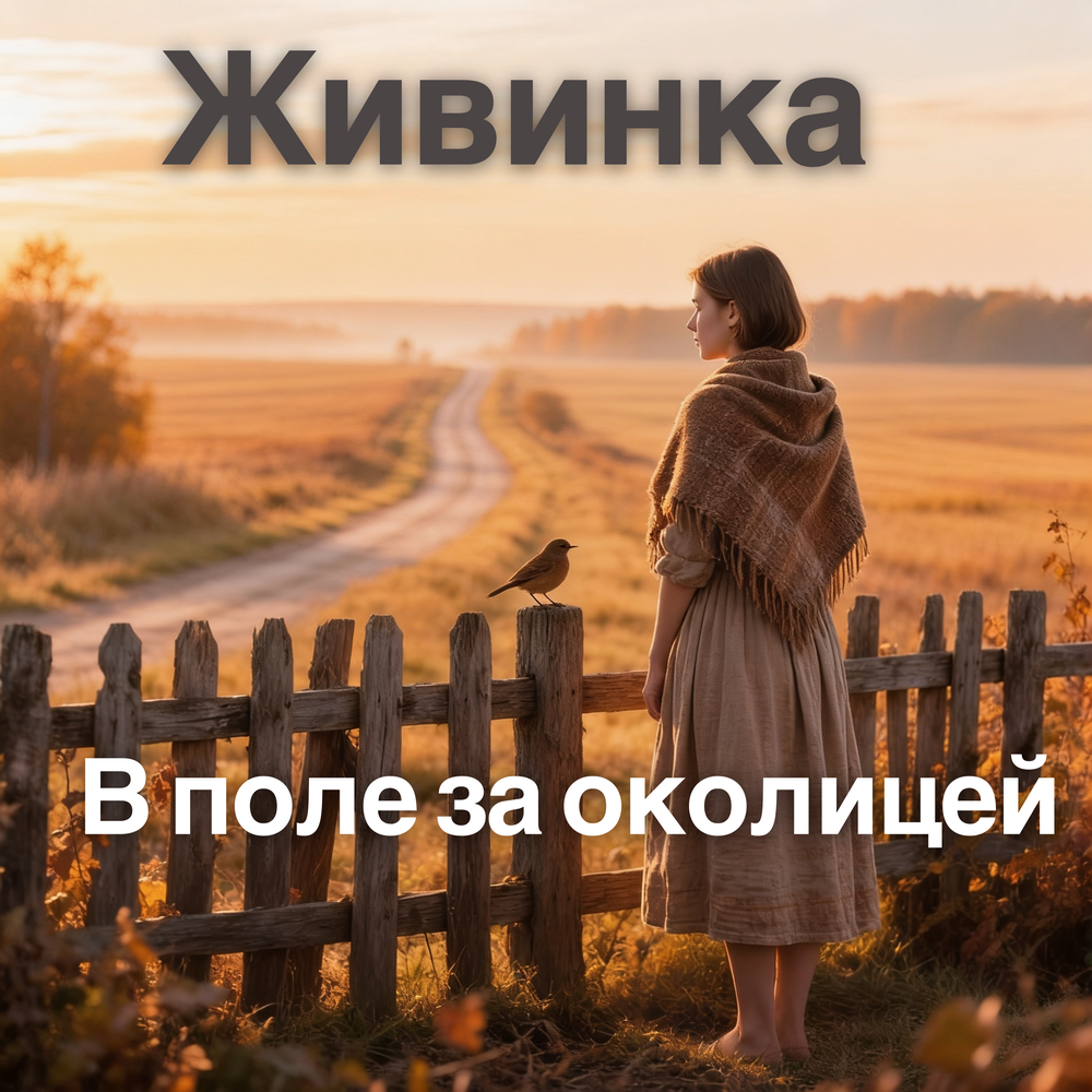В поле за околицей - Живинка