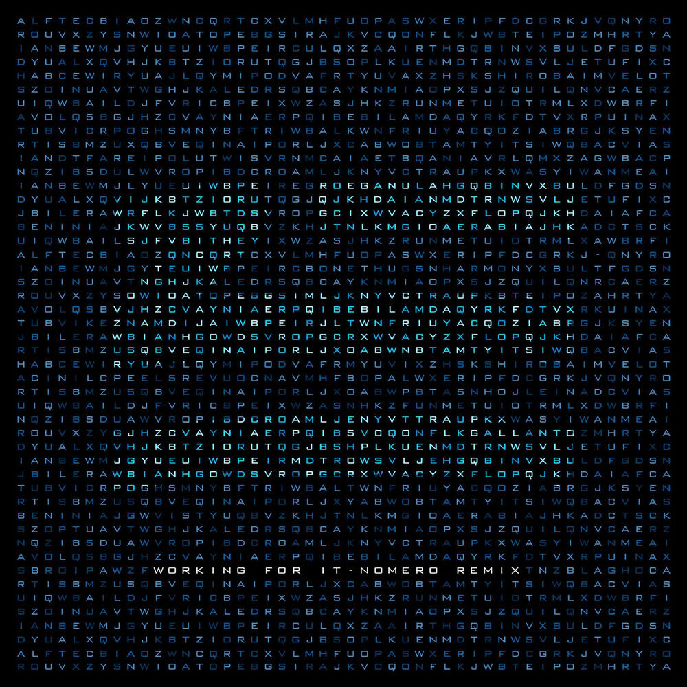 Working For It (Nomero Remix) (Feat. Nomero) - ZHU, Skrillex & THEY. feat. Nomero