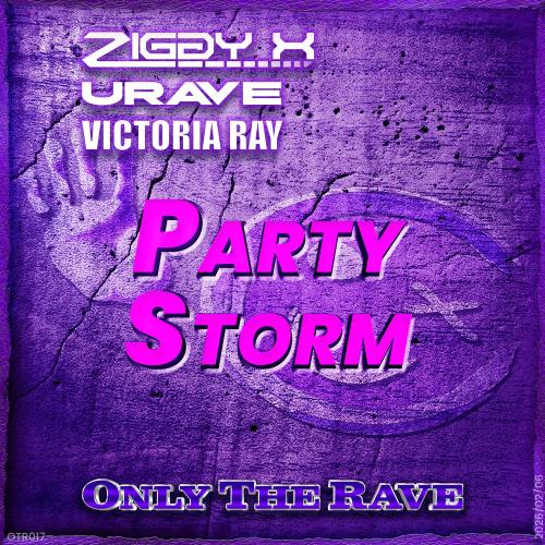 Ziggy X, Urave & Victoria Ray - Party Storm