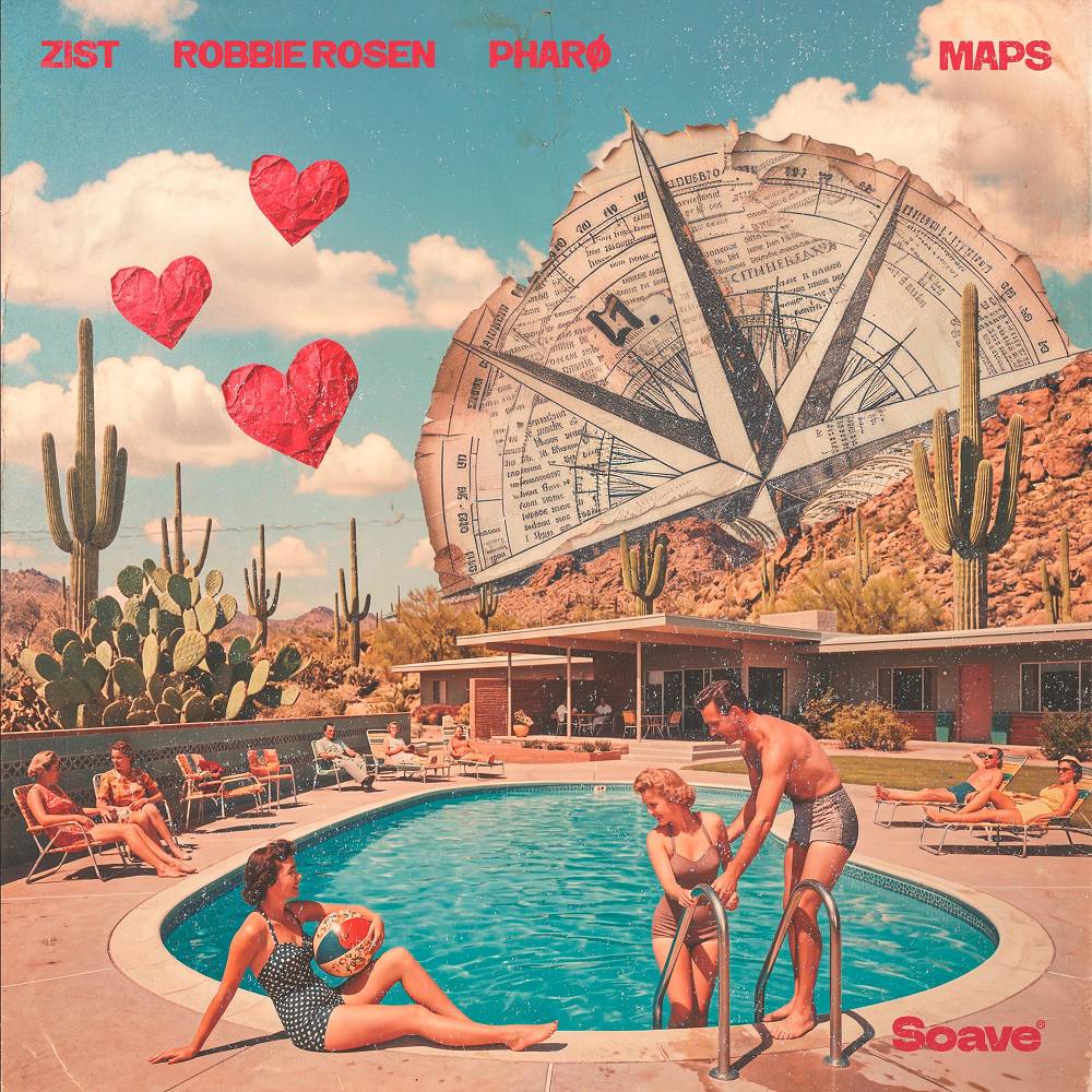 Zist & Robbie Rosen & Pharo - Maps