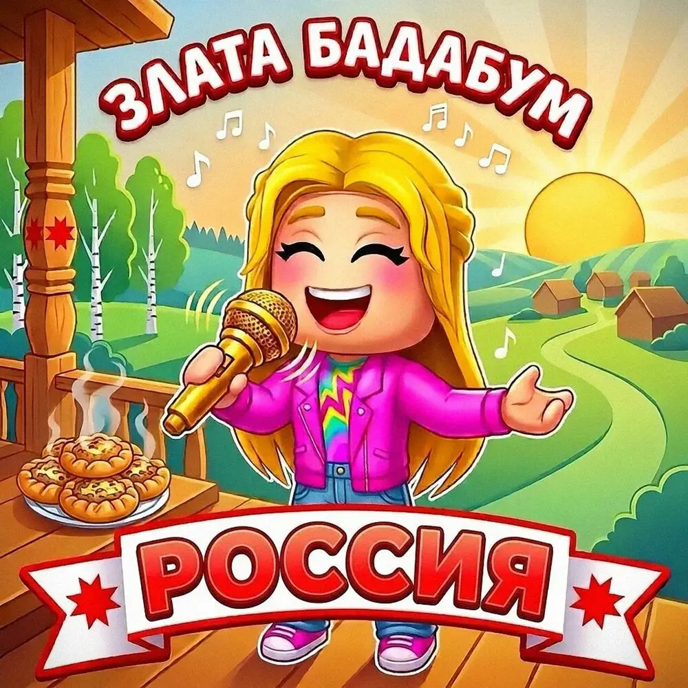Россия - Злата Бадабум
