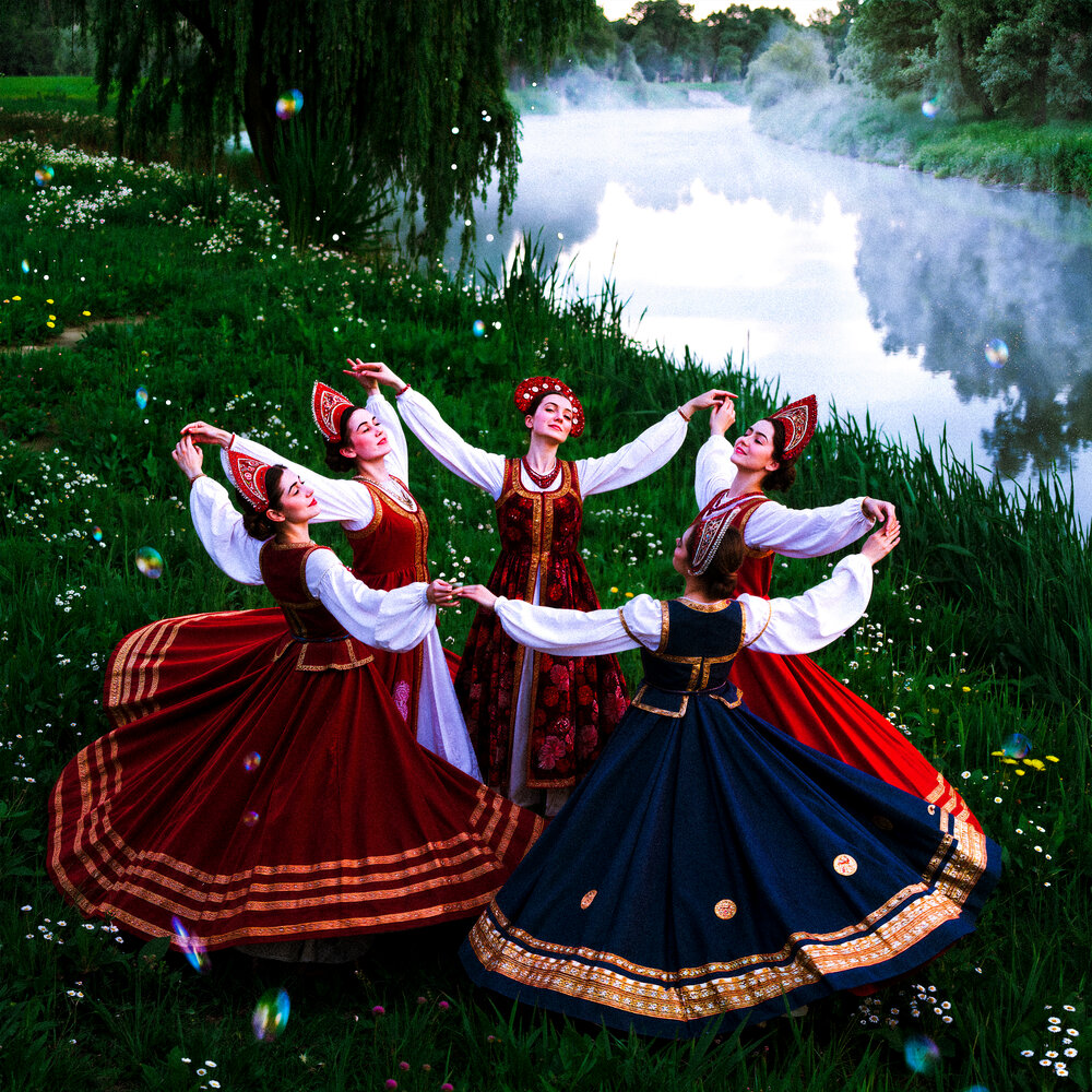 бабье лето - златовласка