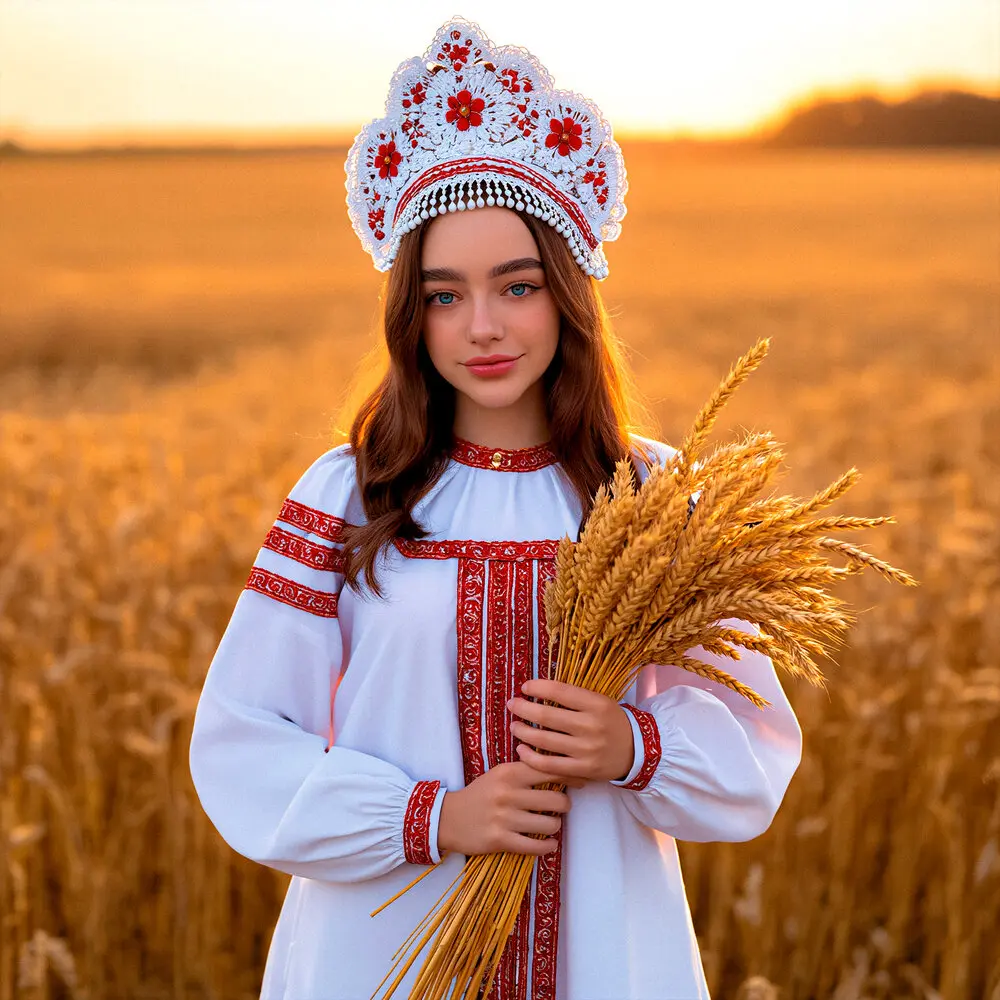 осень золотая - златовласка