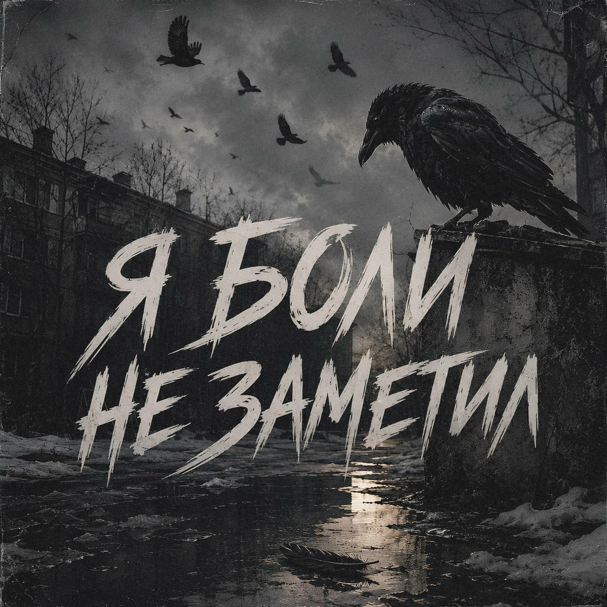 Я боли не заметил - знак космонавта