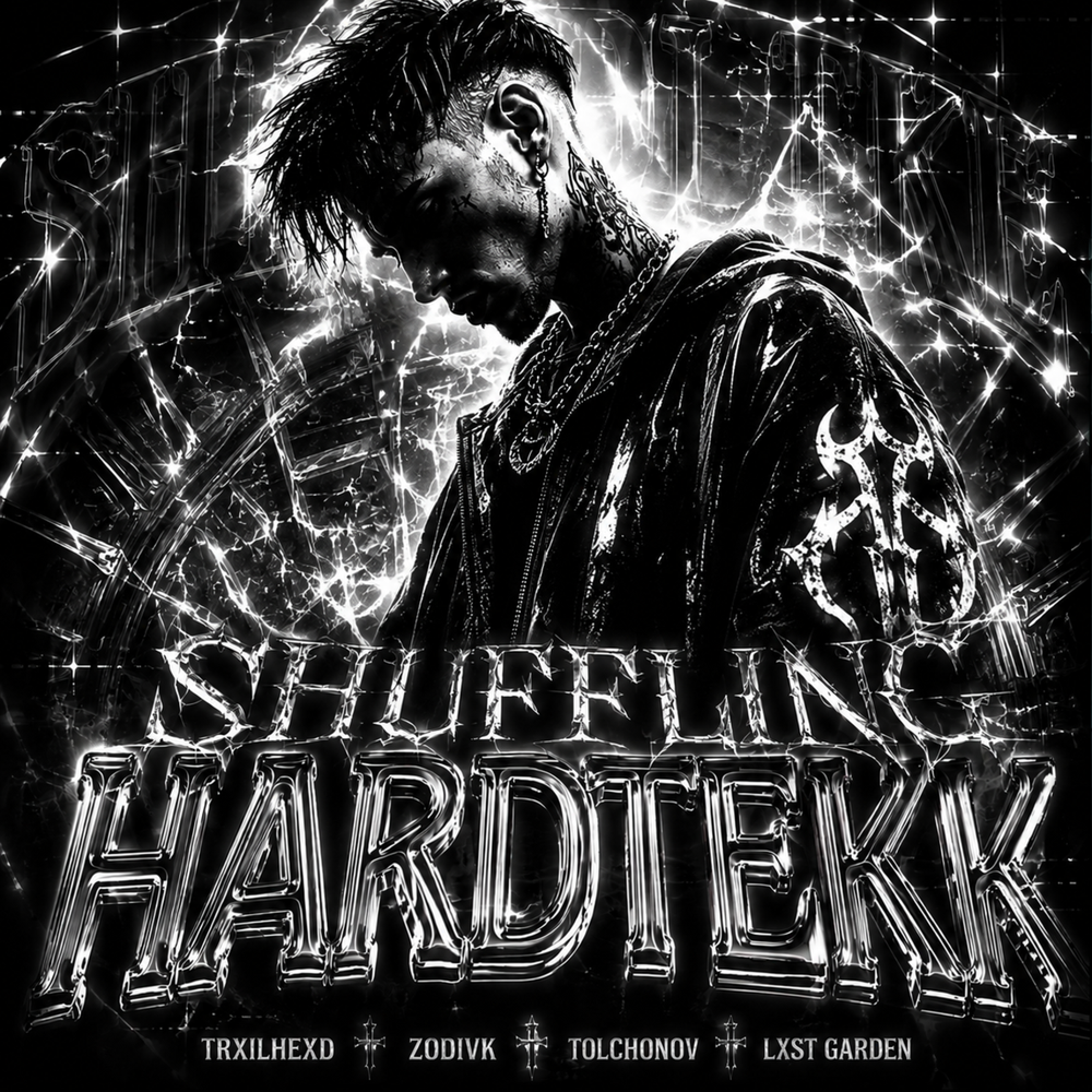 SHUFFLING HARDTEKK (Super Slowed) - ZODIVK, TOLCHONOV, TRXILHEXD, LXST GARDEN