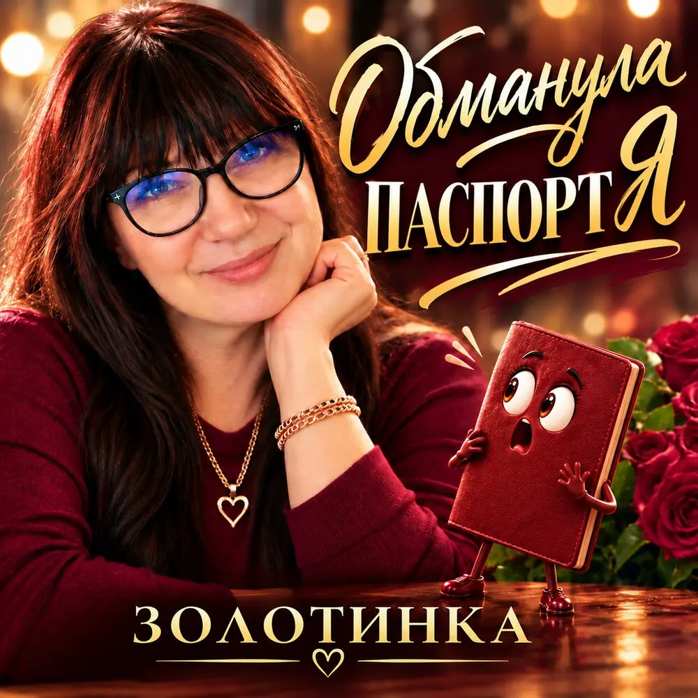 Обманула паспорт я - Золотинка