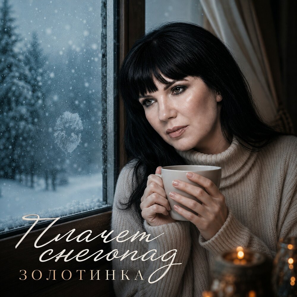 Плачет снегопад - Золотинка