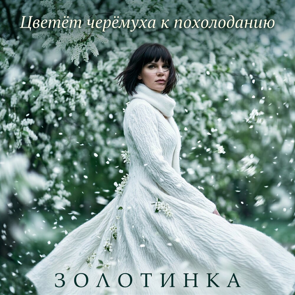 Цветёт черёмуха к похолоданию - Золотинка