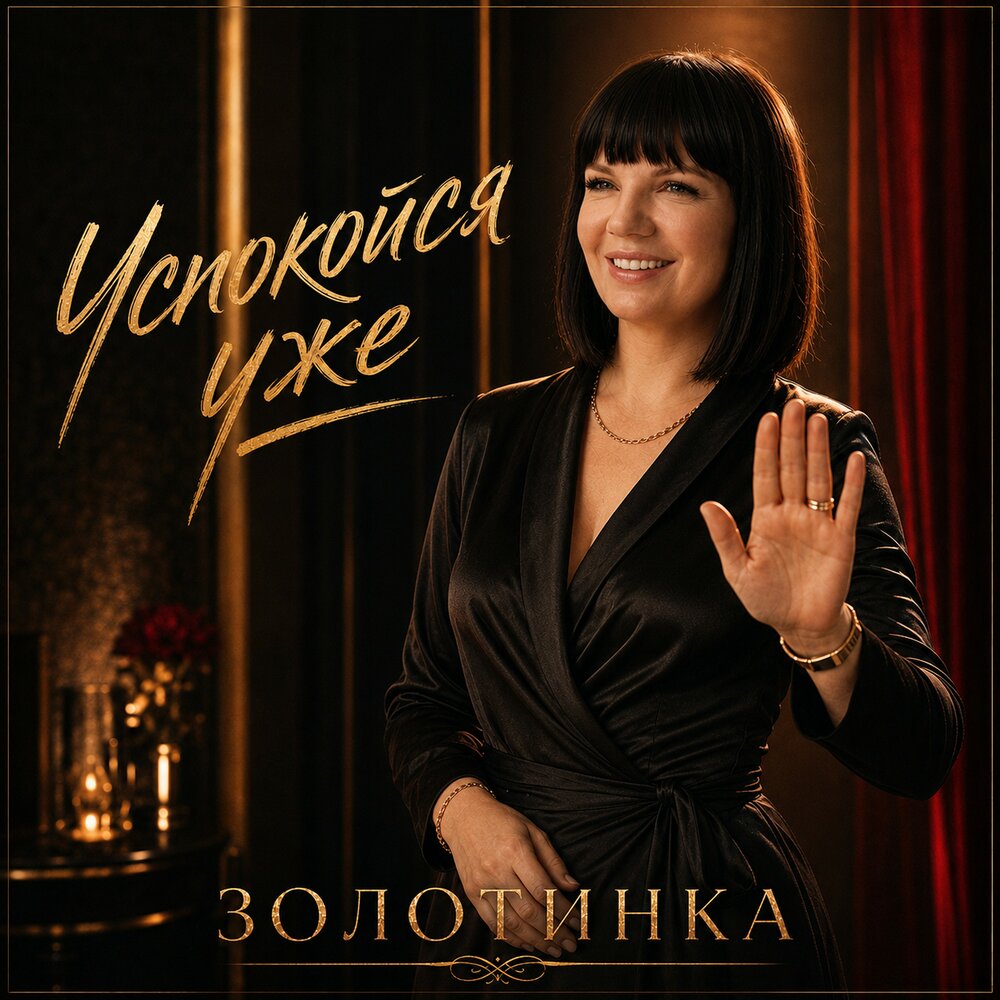 Успокойся уже - Золотинка