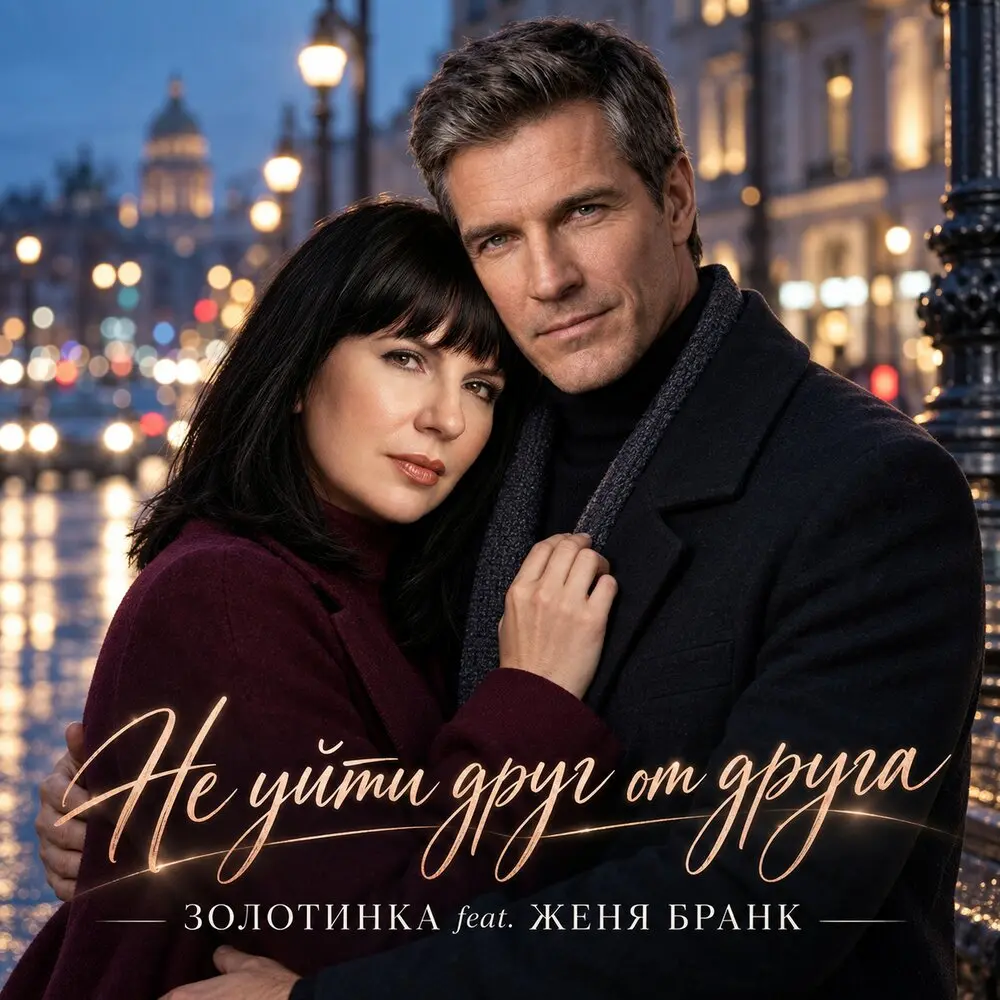 Не уйти друг от друга - Золотинка, Женя Бранк