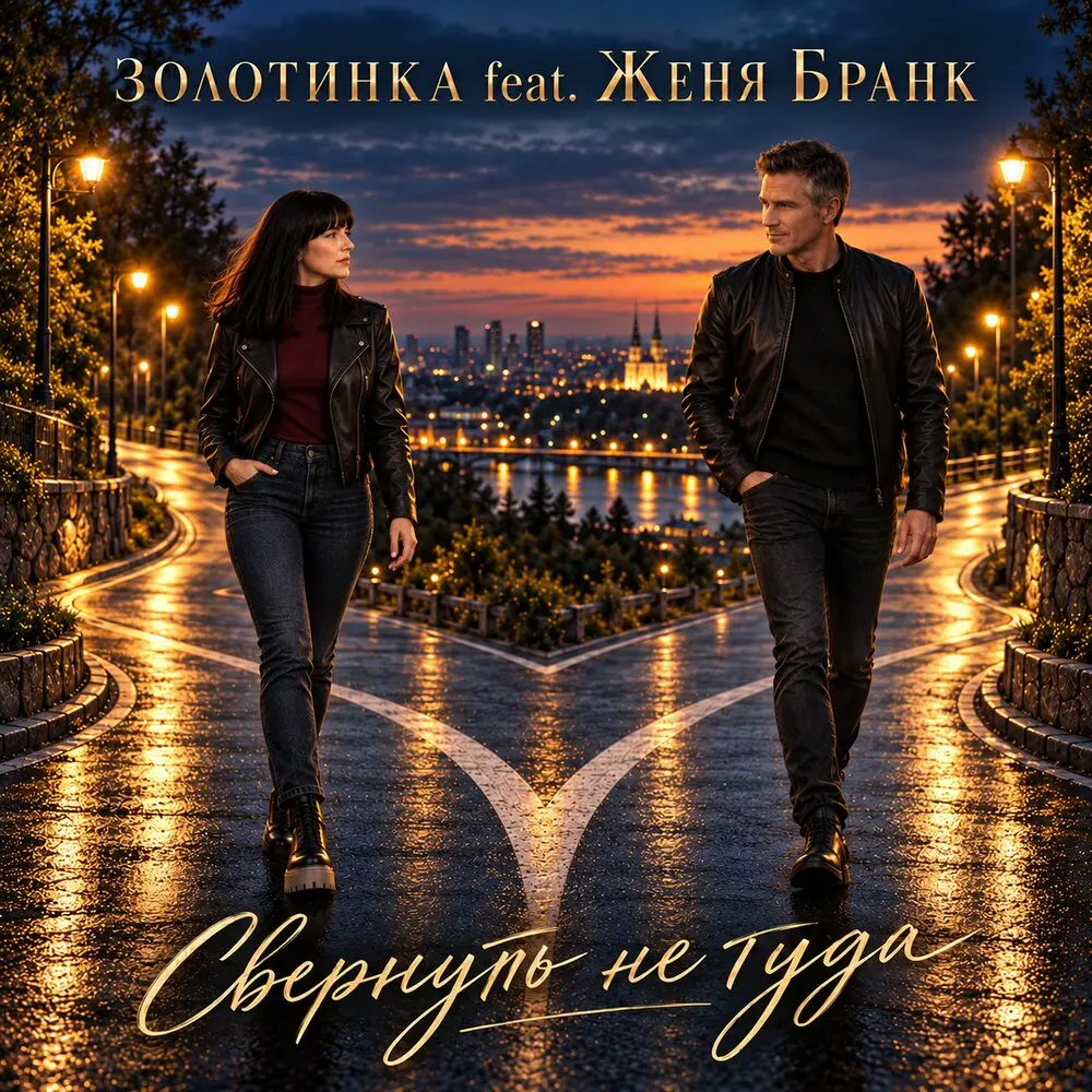Свернуть не туда - Золотинка, Женя Бранк