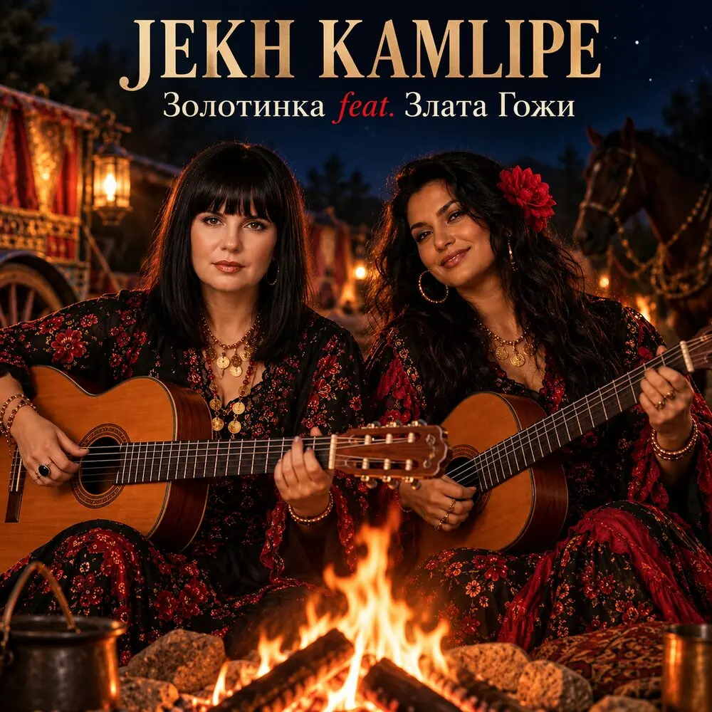 JEKH KAMLIPE - Золотинка, ЗЛАТА ГОЖИ