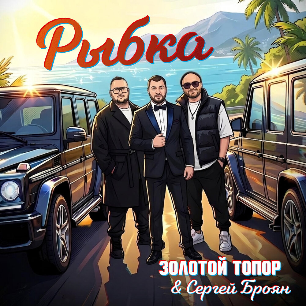 Рыбка - ЗОЛОТОЙ ТОПОР, Сергей Броян