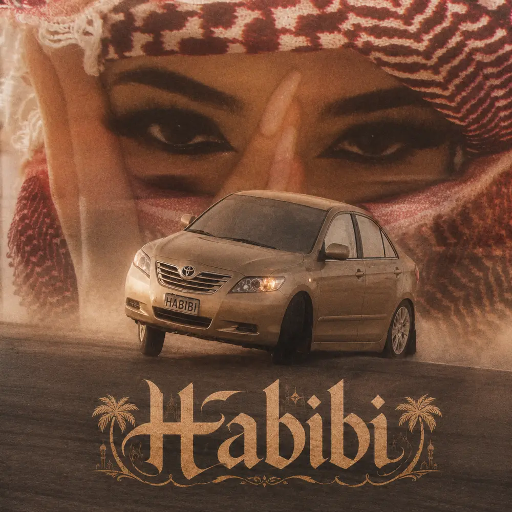 Habibi (Sped Up) - ZXLXN, MONTRASE