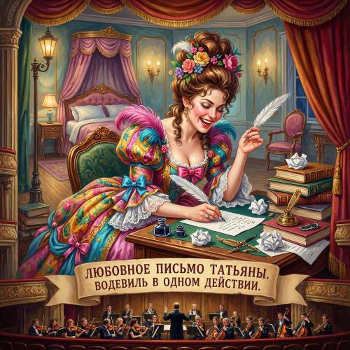 ZZarubin - Любовное Письмо Татьяны. Водевиль в одном действии․